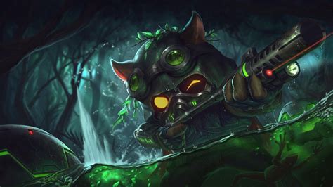 omega squad teemo lore|omega squad fizz.